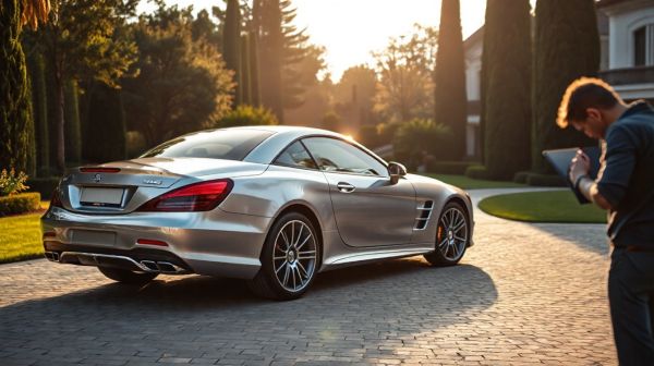 Choisissez la meilleure assurance pour protéger votre Mercedes